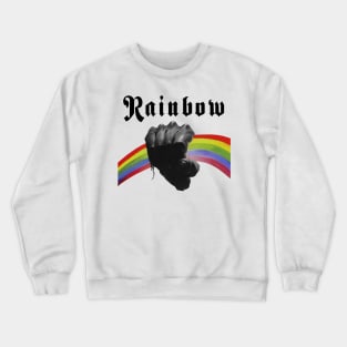 Rainbow Rising Crewneck Sweatshirt